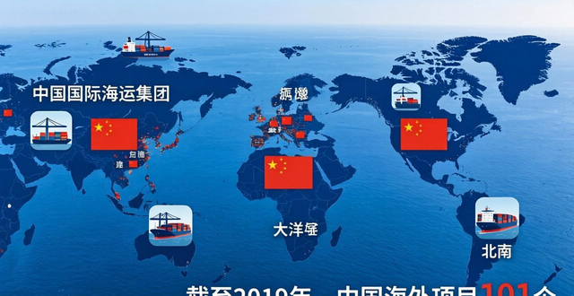 中国国际海运集团掌控6大洲95个外国港口