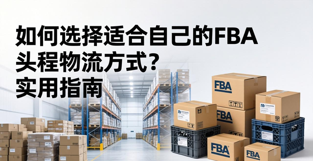 如何选择适合自己的FBA头程物流方式？实用指南