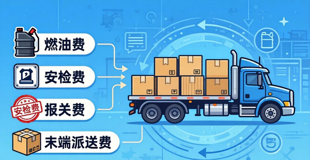 如何计算国际物流运费？跨境运输费用指南