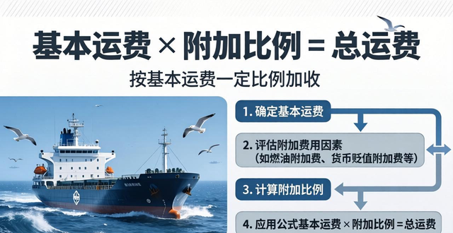 如何计算国际海运运费？详细步骤全面解析