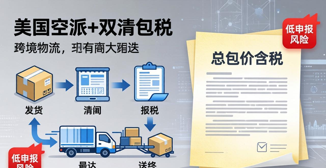 跨境物流新模式：美国空派与双清包税详解