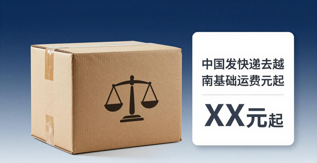 中国发快递去越南多少钱？越南物流费用详解