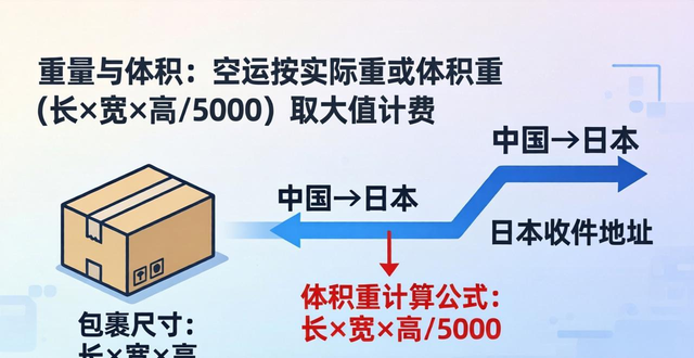 中国发快递去日本多少钱？日本物流费用详解