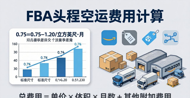 FBA头程空运费用如何计算？教你轻松掌握美国亚马逊物流预算