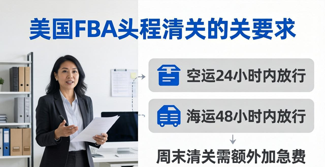 美国FBA头程清关要求有哪些？物流专家为您全面解答