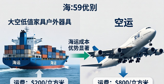 美国亚马逊FBA头程运输选择：空运还是海运？