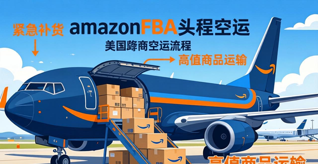 跨境电商物流：美国亚马逊FBA头程空运详解