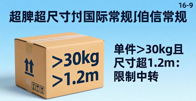 国际快递重量限制查询-详细信息一目了然