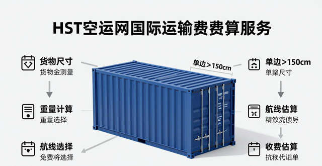羽晨供应链空运网助您计算精准国际运输费用-空运报价实时更新