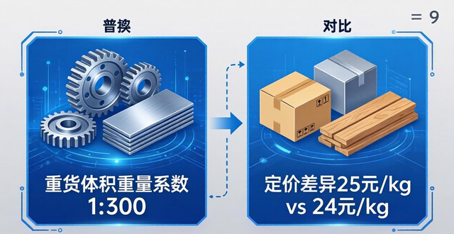 重货和泡货如何界定？详细分类及计算方法解析