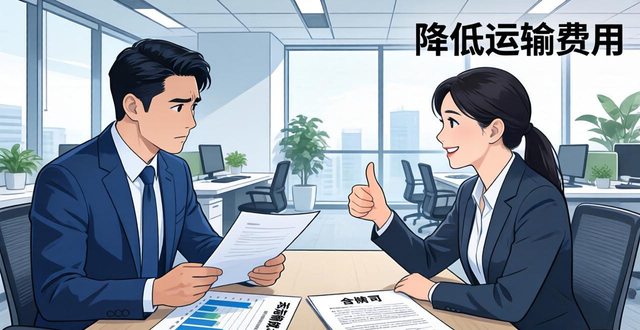中港物流成本控制秘笈：如何降低运输费用？