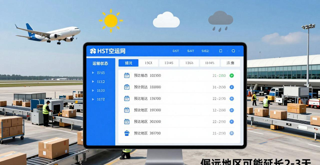 羽晨供应链空运网物流时效查询-快速精准的物流查询服务