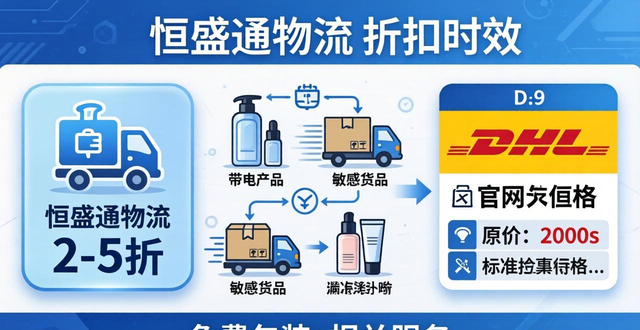 如何通过羽晨供应链与DHL折扣时效对比节省运输成本？