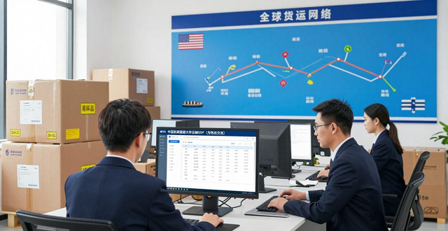 中国到美国超大件运输攻略：最快速、安全的货运方式