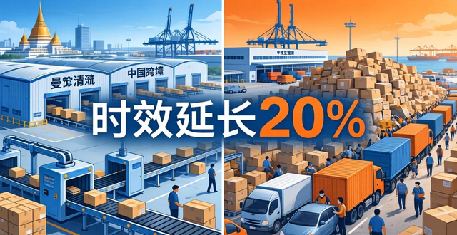 中泰跨境物流时效对比-专业分析与评估