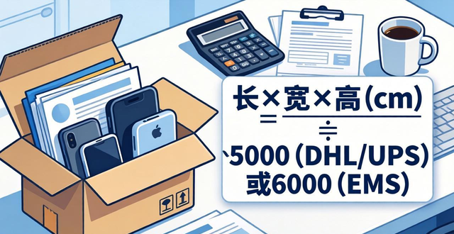 跨境快递费用计算公式-攻略全解析