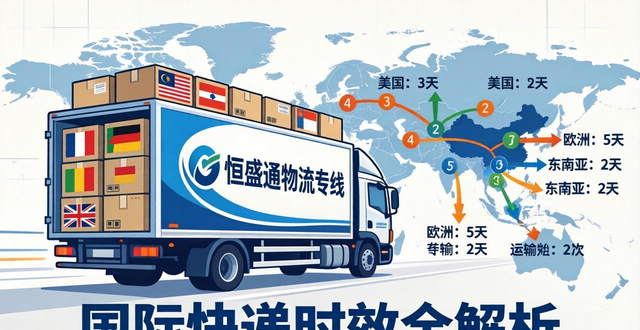 国际快递时效全解析-如何甄选靠谱物流