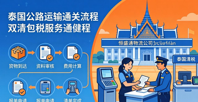 中泰公路运输通关流程解析