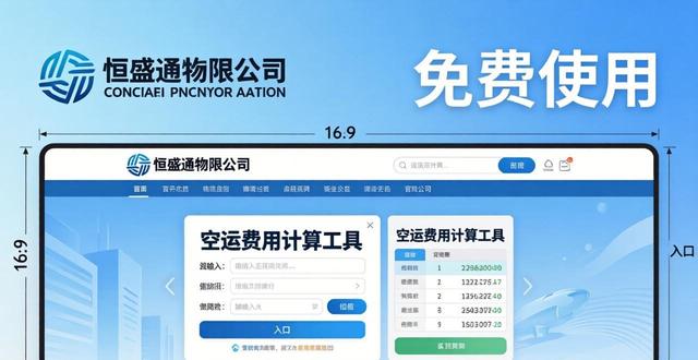 空运费用计算工具-免费使用