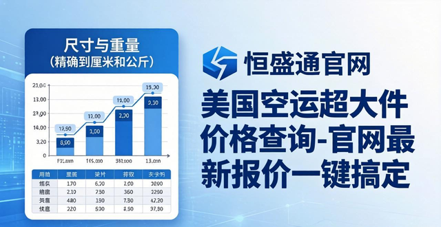 美国空运超大件价格查询-羽晨供应链官网最新报价一键搞定