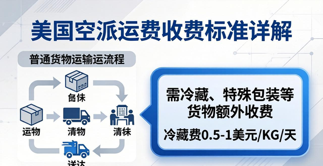 美国空派运费收费标准详解|空派运费计价规则解析