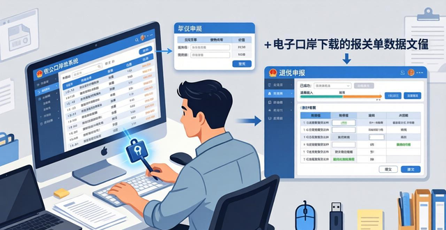 出口报关电子化操作步骤-实用指南