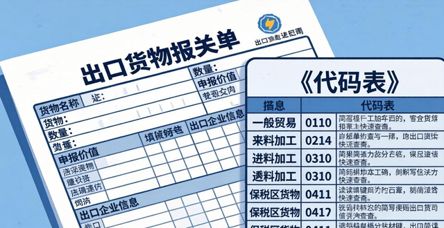 出口货物报关单填写指南-详细填写说明