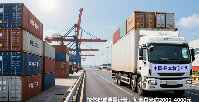 中国发往日本的物流服务-快速安全的国际物流