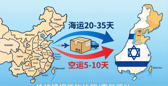 中国邮寄到以色列用什么快递公司-优质服务