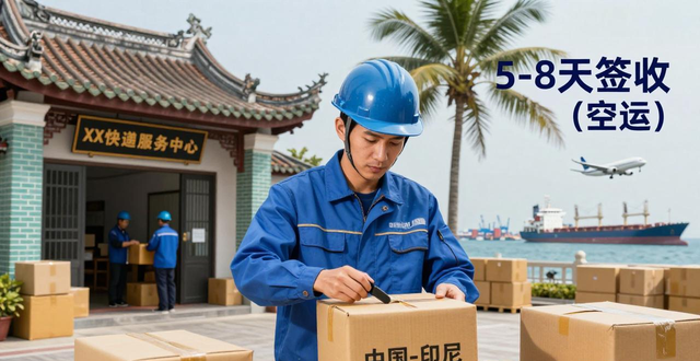 中国邮寄到印度尼西亚用什么快递公司-优质服务