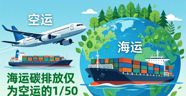 国际空运与国际海运选择指南-比较海运和空运优劣