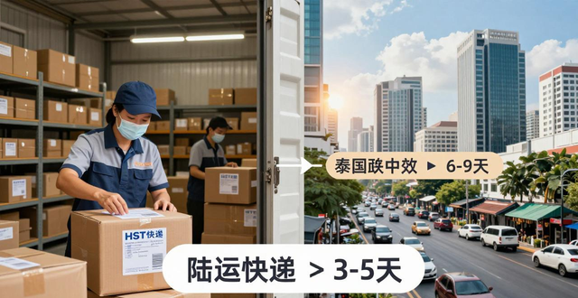 中国邮寄到泰国用什么快递公司-优质服务