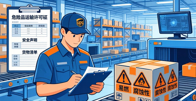 UPS寄送服务-寄UPS需要哪些文件和信息