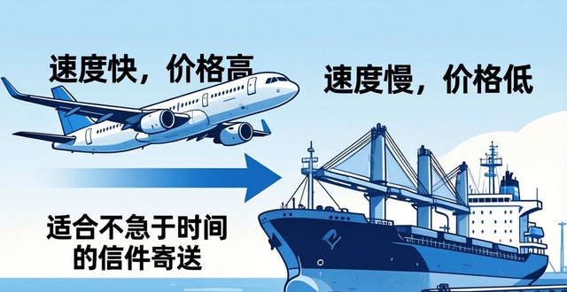 国际快递寄信件最便宜的方法-专业国际物流服务