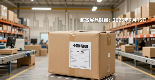 中国到德国快递费用-从中国邮寄展品德国法兰克福时间