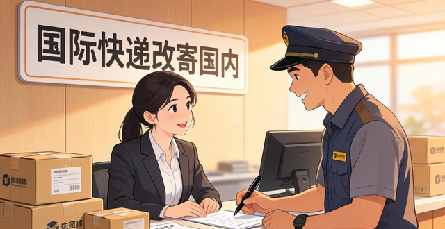 国际包裹延误后可以改寄国内地址吗？