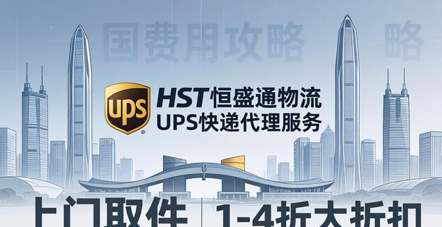 深圳UPS快递省费用攻略-如何节约UPS快递费用