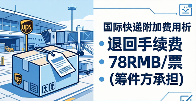 国际快递附加费用一览-常见附加费用解析