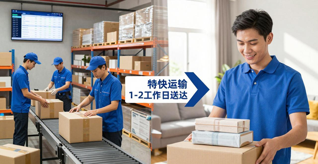 亚马逊物流从发货到收货要多久?
