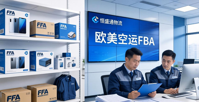 欧美空运FBA-高效、安全的海外物流服务