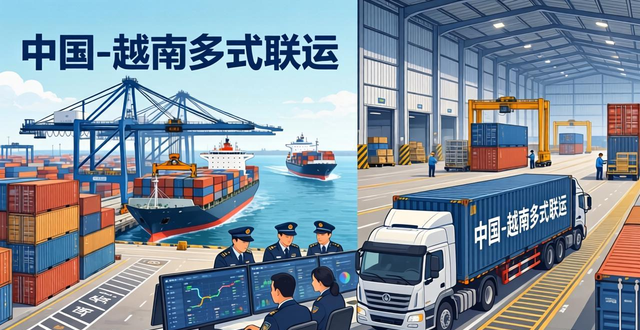 从中国发货去越南有什么物流方式最划算？