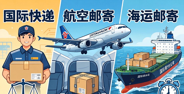 如何邮寄包裹到国外?怎么寄最划算?