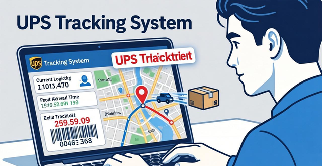怎么用UPS到付账号寄东西