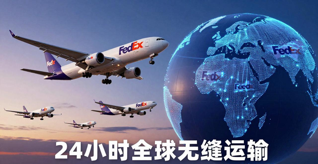 联邦(FedEx)快递-全球物流和国际运送