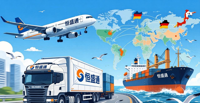 轻松国际快递，羽晨供应链提供一站式物流解决方案