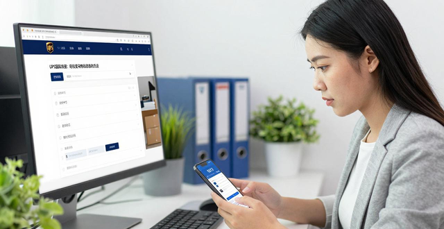 UPS国际快递：轻松查询物流信息的方法