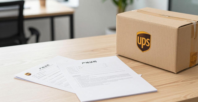 UPS快递进口清关报关需要提供什么资料？