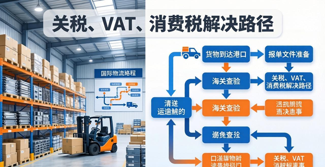 关税、VAT、消费税等问题如何解决？