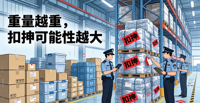 货物被扣件该怎么办？