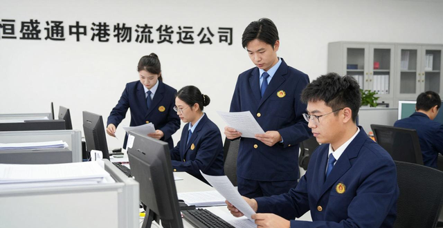 羽晨供应链中港物流货运公司